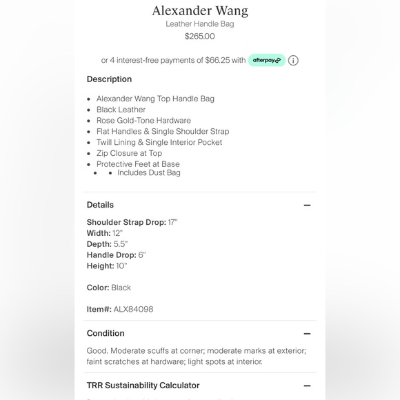 Alexander wang Rocco - Picture 2 of 6